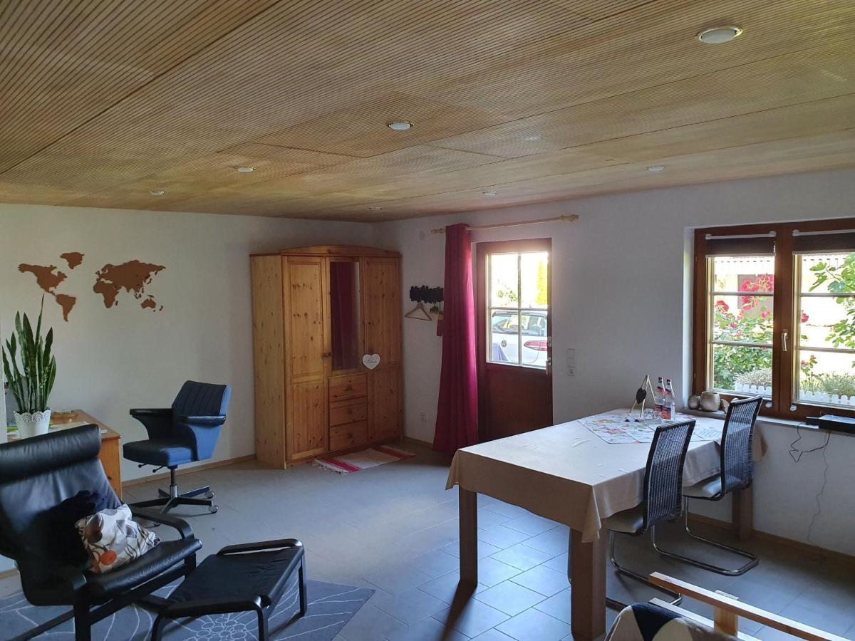 Appartement Haus Sonnenblume à Weilheim Extérieur photo