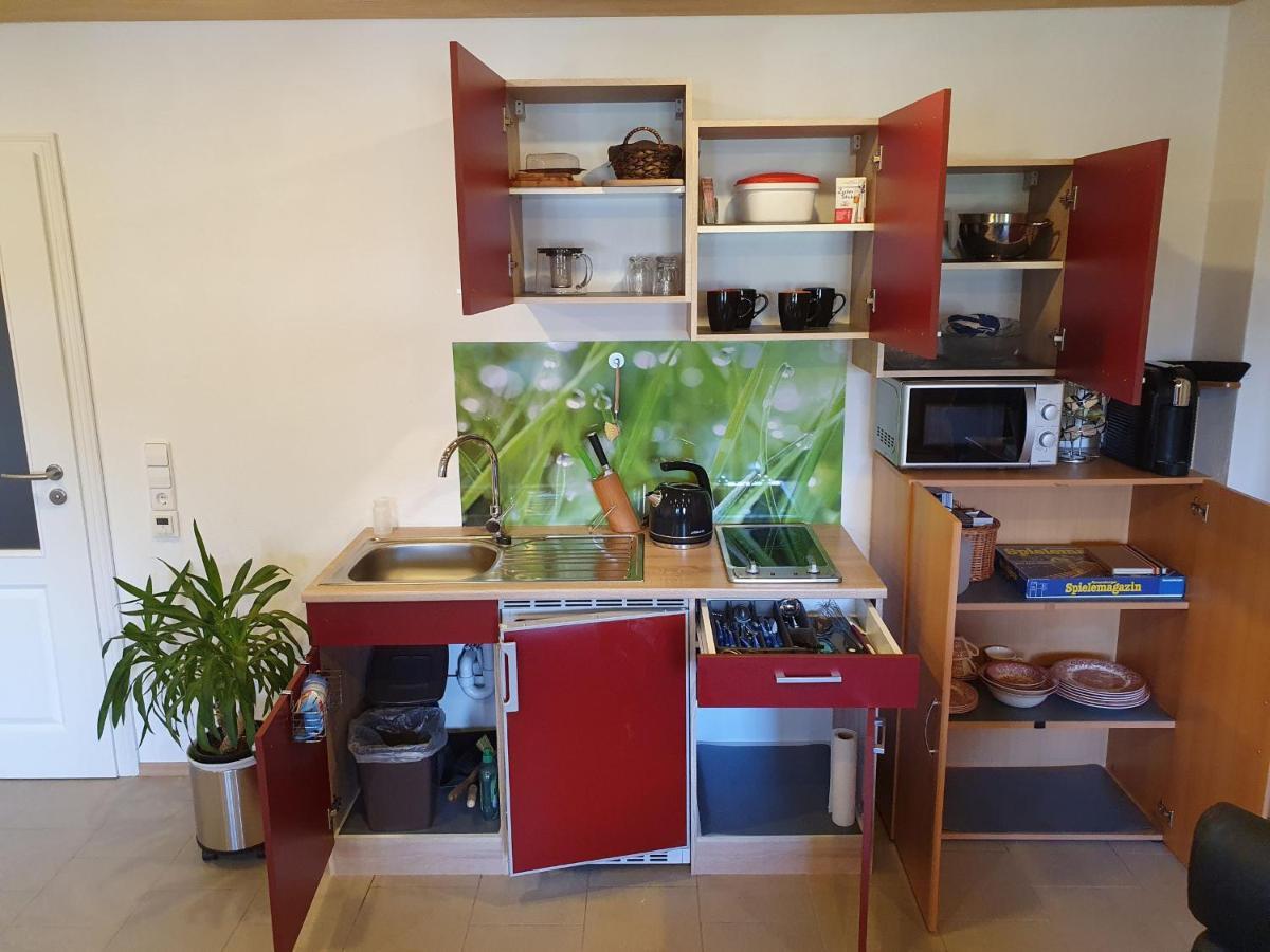 Appartement Haus Sonnenblume à Weilheim Extérieur photo
