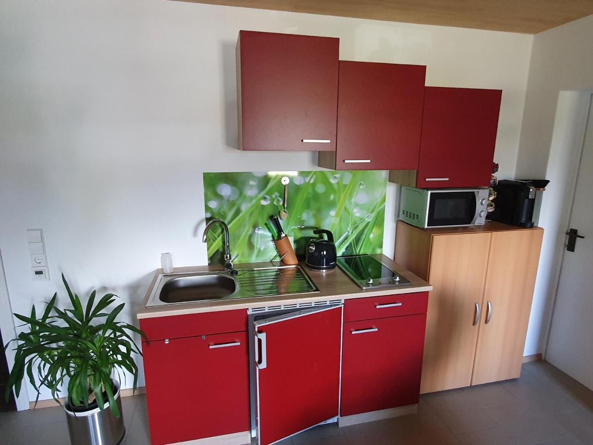 Appartement Haus Sonnenblume à Weilheim Extérieur photo