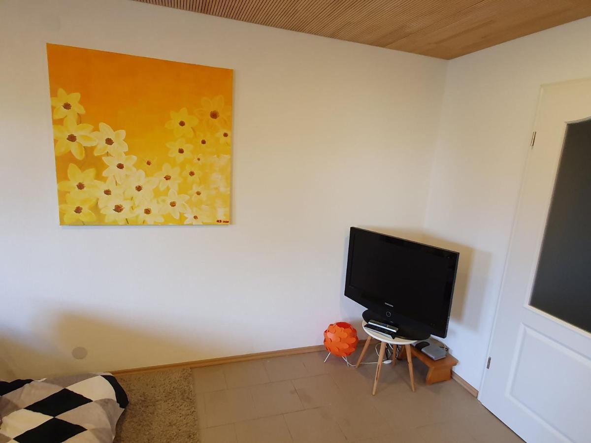 Appartement Haus Sonnenblume à Weilheim Extérieur photo