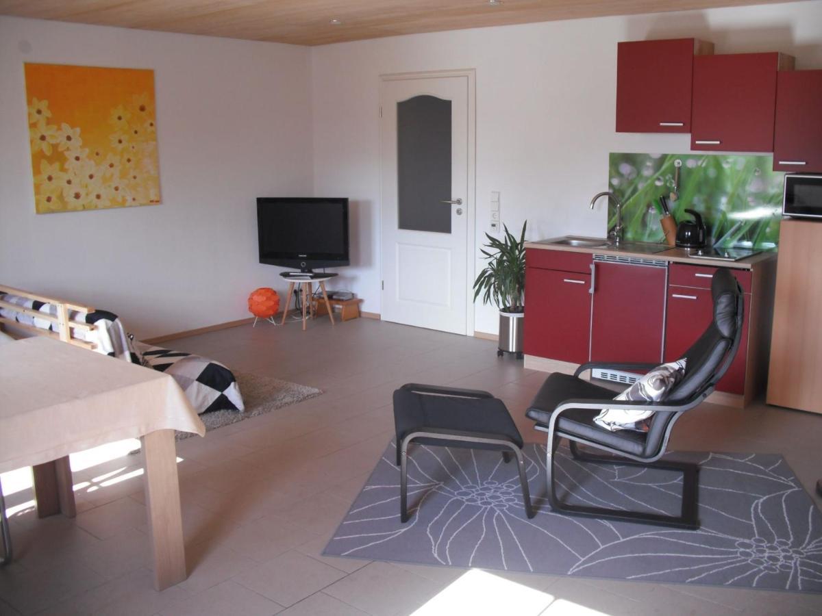 Appartement Haus Sonnenblume à Weilheim Extérieur photo