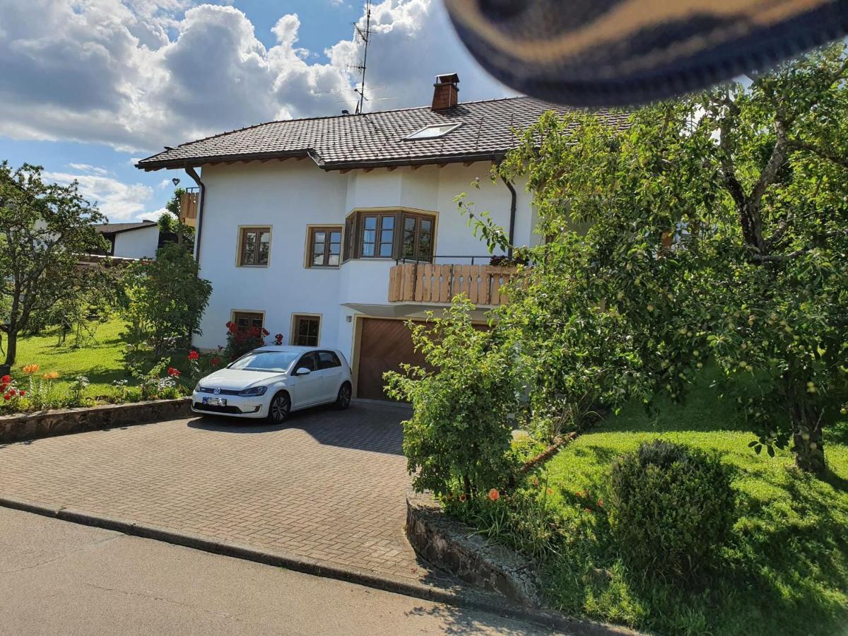 Appartement Haus Sonnenblume à Weilheim Extérieur photo